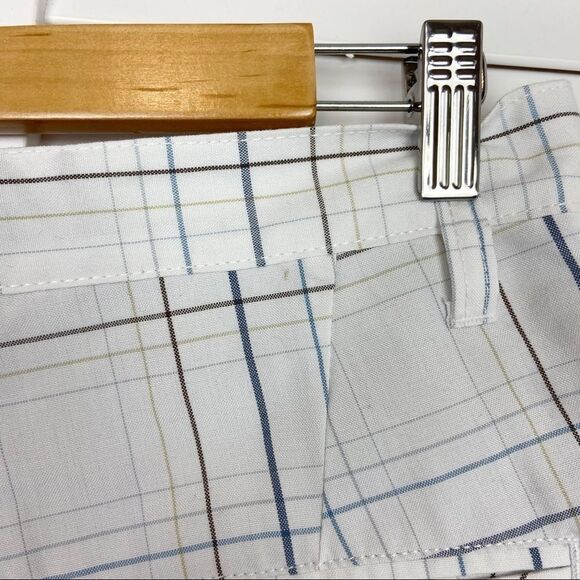 NWT PacSun Vurt Men’s Plaid Surf Shorts Size 31 | Flat Front Board Short Style - Picture 7 of 10